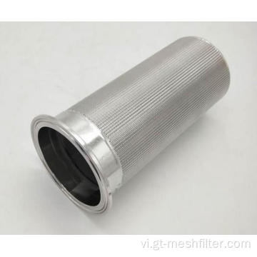 Thép không gỉ SS Sintered Lưới lọc